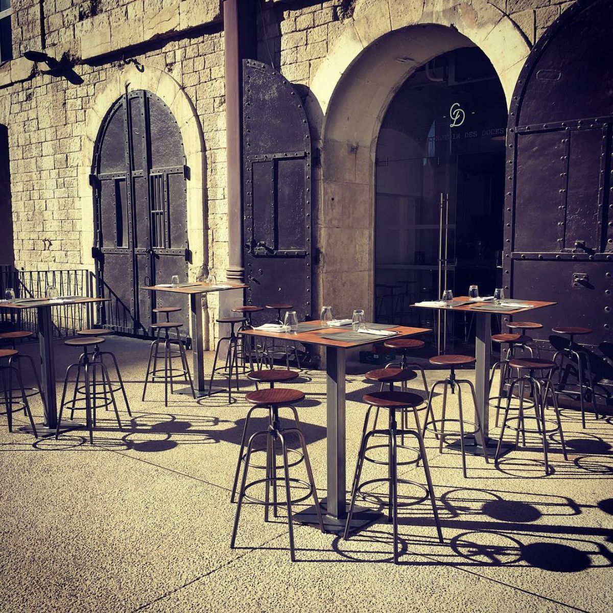 Restaurant bistrot Marseille la Joliette Le Comptoir des Docks