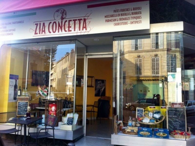 Traiteur et épiceries fines italiennes Marseille Zia Concetta