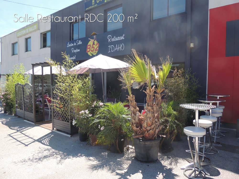 Privatisation et location de restaurant a Marseille