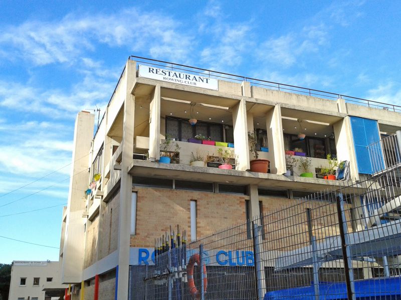 Rooftop Vieux port de Marseille Le Rowing Club