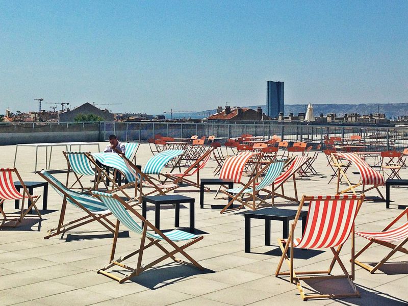 Rooftop La Friche de la Belle de Mai Marseille
