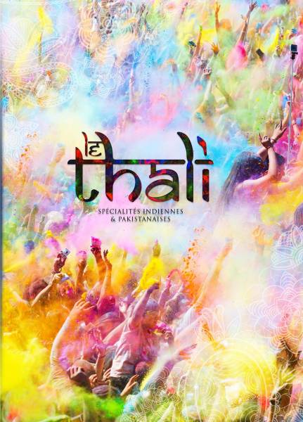 Restaurant indien à Marseille 13011 Le Thali