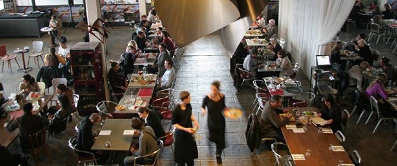 Café - restaurant Friche de la Belle de Mai Marseille les grandes Tables