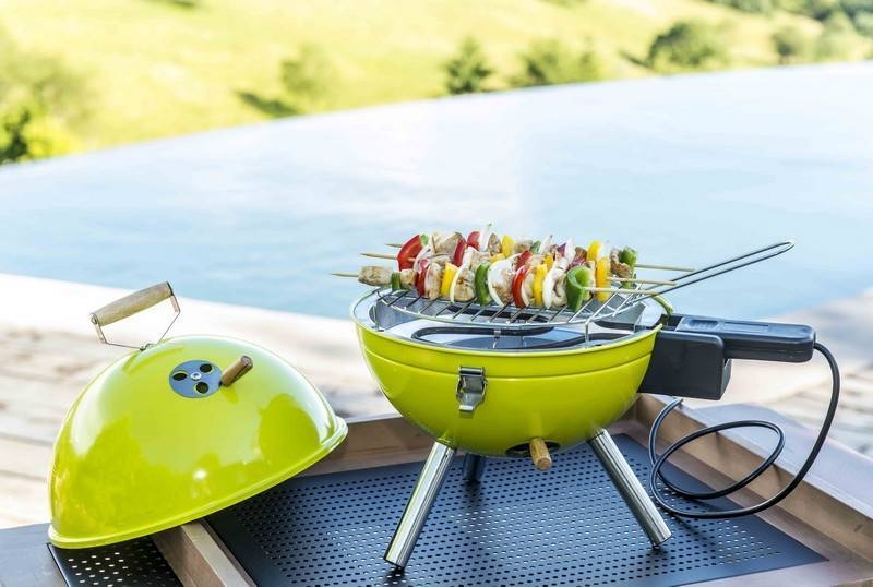  Fabrication et la vente de barbecue et de plancha Lyon Garden All