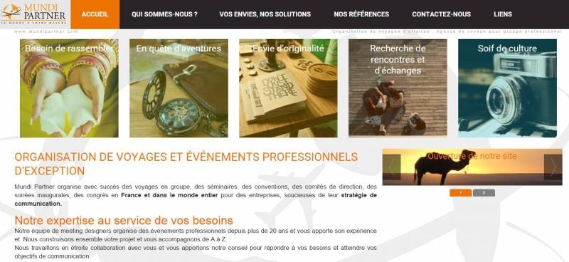 Organisation de soirées d'entreprise à thème Marseille Mundi Partner