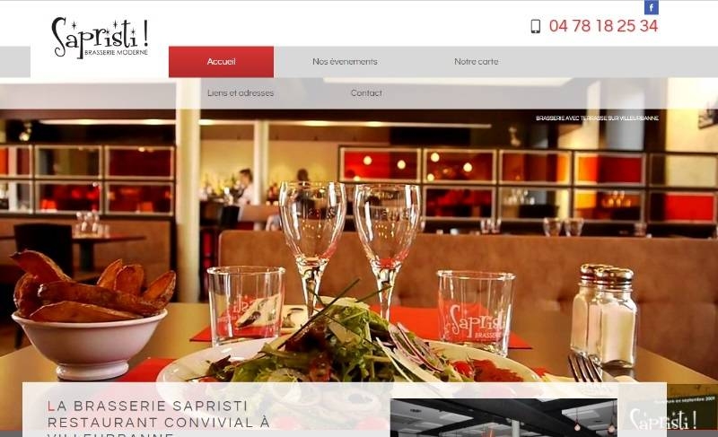 Brasserie restaurant sur Villeurbanne Brasserie Sapristi