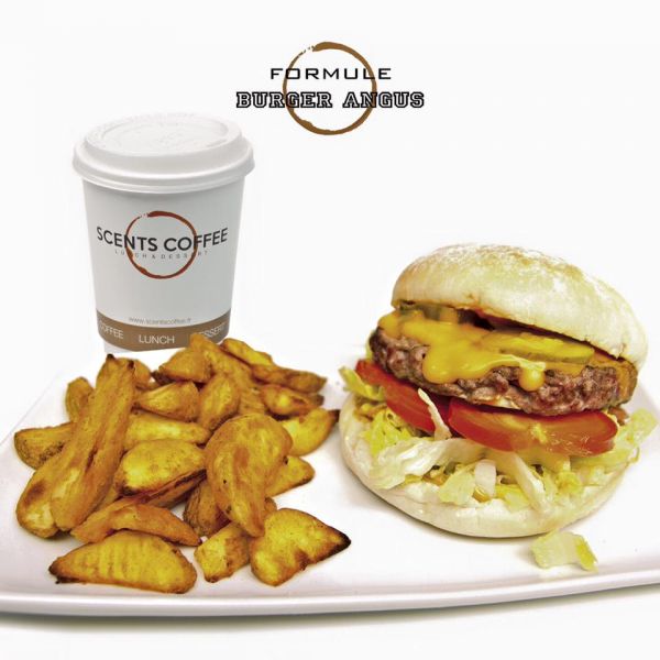 Restaurant rapide salon de thé aux Docks Scents Coffee à Marseille