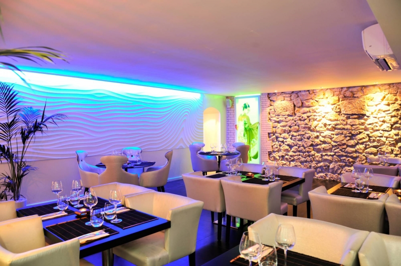 Manger au Buffet à volonté Ō Zen l'Escale Borély à Marseille 13008