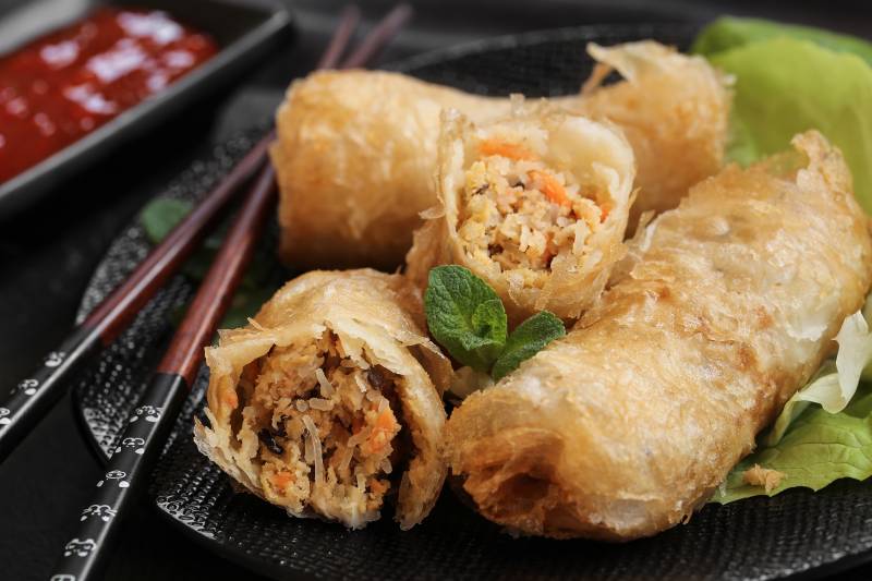 Restaurant asiatique formule à volonté Le Pacifique