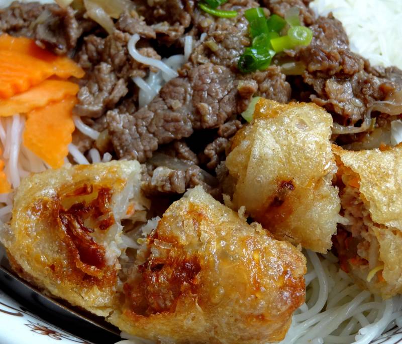 Restaurant asiatique formule à volonté Le Pacifique