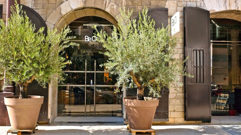 Bar à vin Marseille les Docks Be Organic