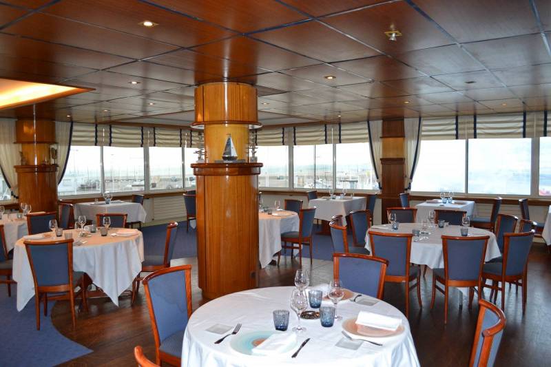 Restaurant vue mer Le Havre
