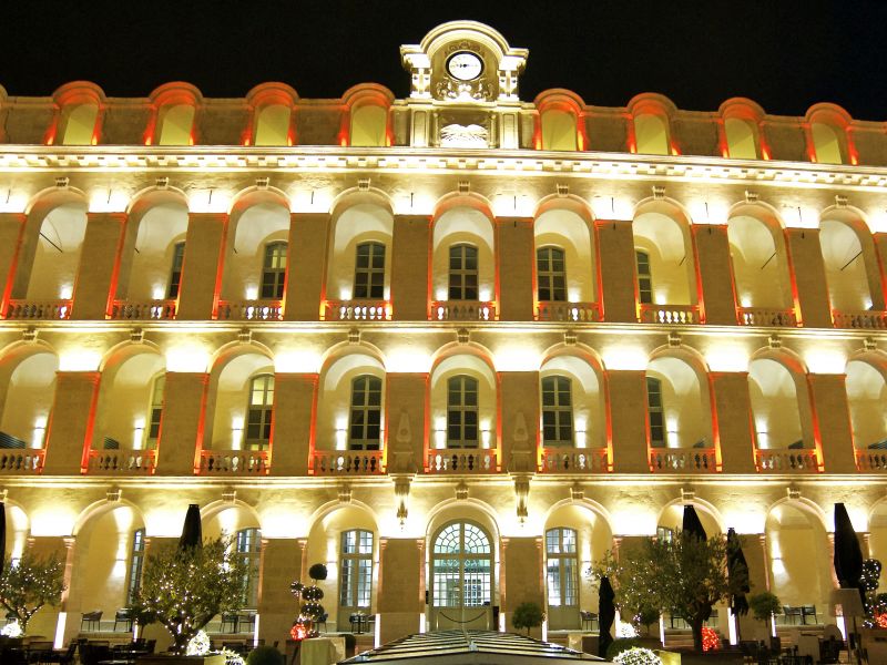 Bar rooftop Le Capian de l'Hôtel Intercontinental à Marseille