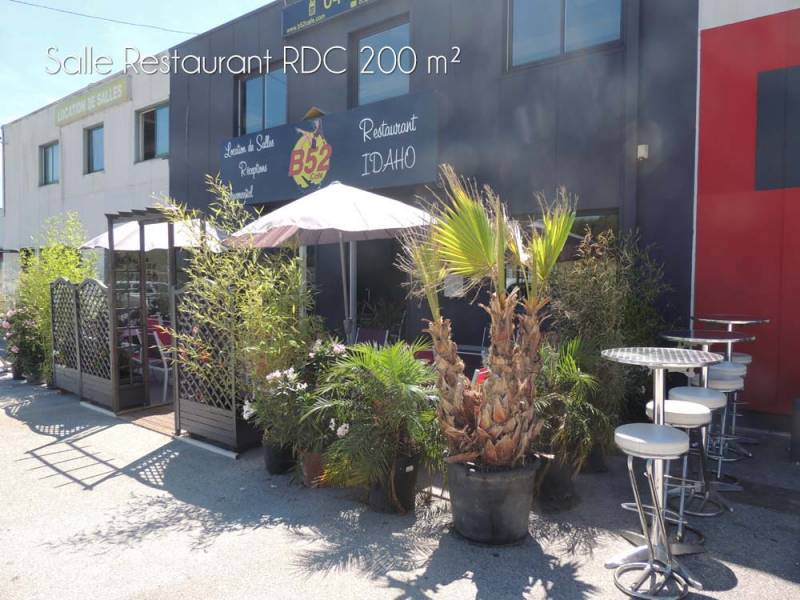 Restaurant et location de salle  Marseille 13011 B52 Café 