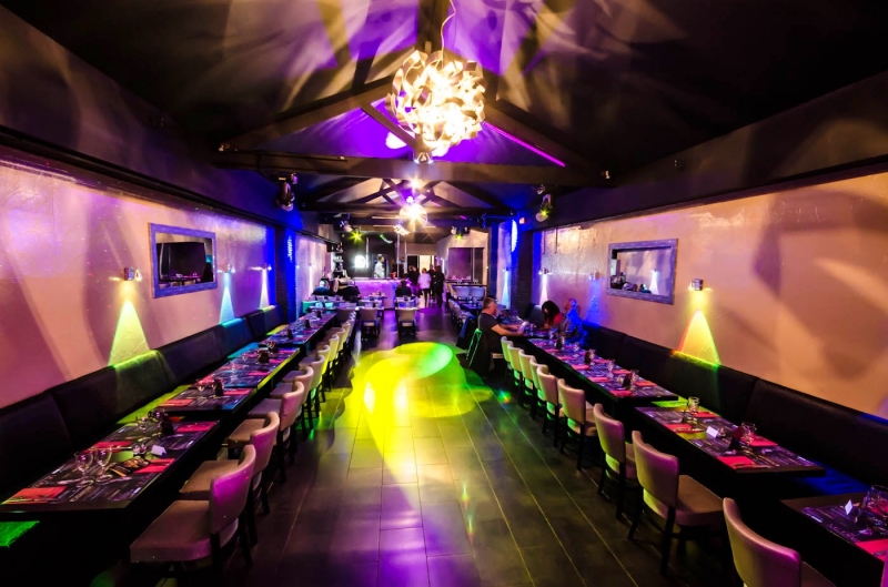 Restaurant striptease club branché à Aix en Provence LE DIVA