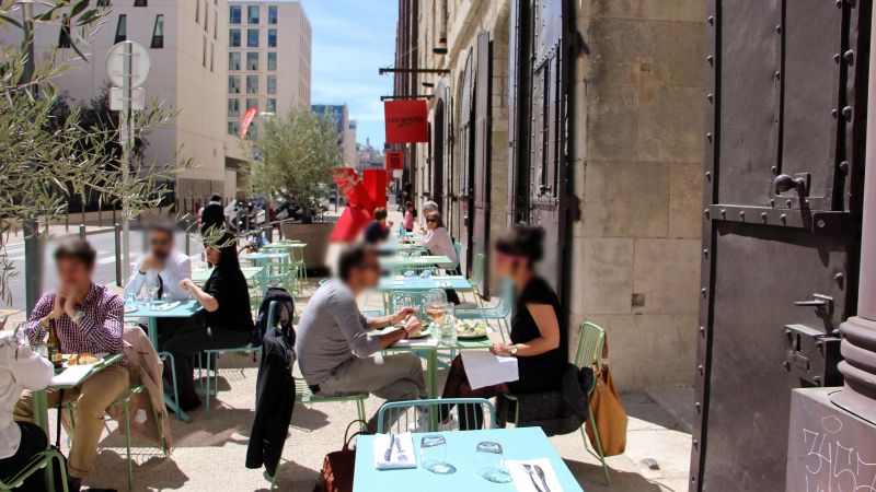 Bar à vin Marseille les Docks Be Organic