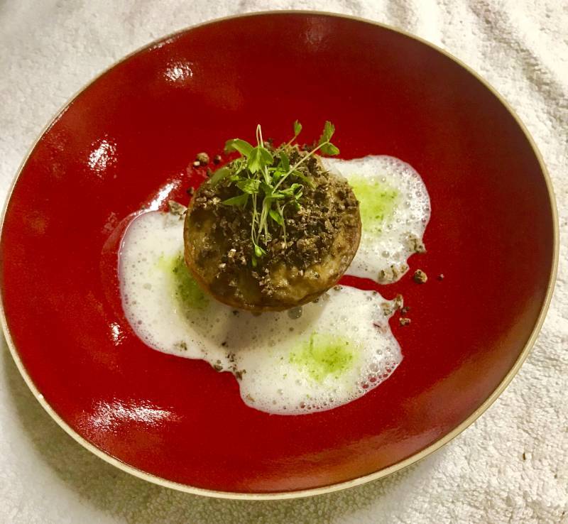 Menu gastronomique Avignon