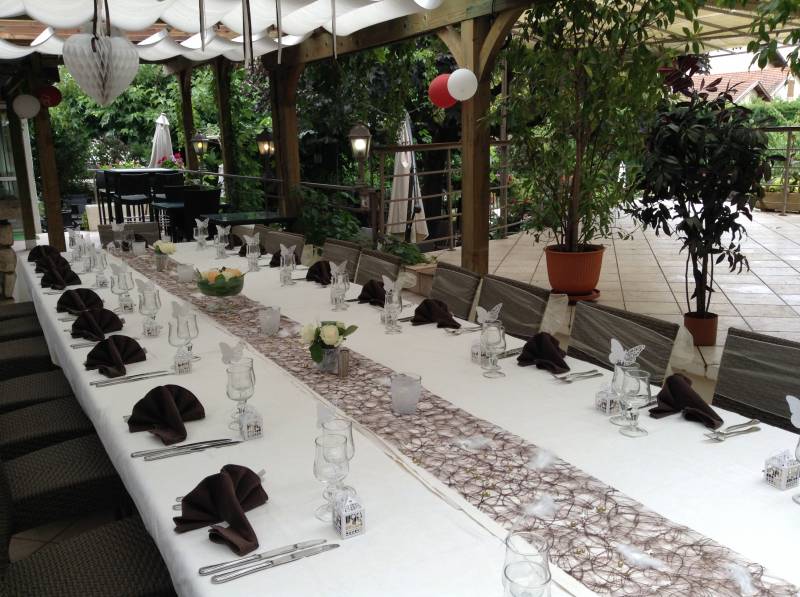 restaurant avec terrasse à chaponost