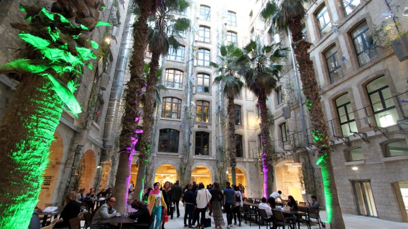 Bar à vin Marseille les Docks Be Organic