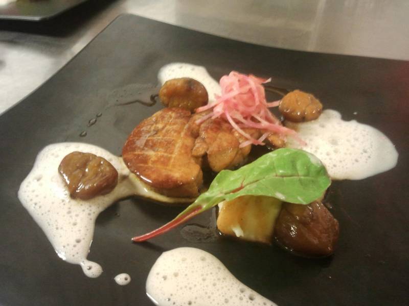 Menu de reveillon à chaponost