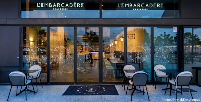 Restaurant à viande l'Embarcadère aux Voûtes de la Major à Marseille