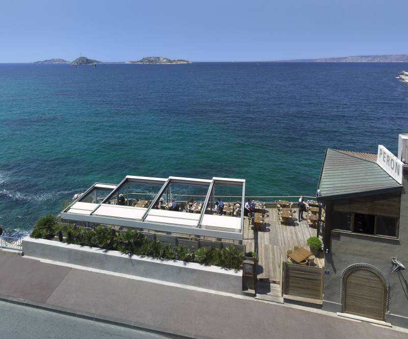 Restaurant gastronomique à Marseille : Le Péron