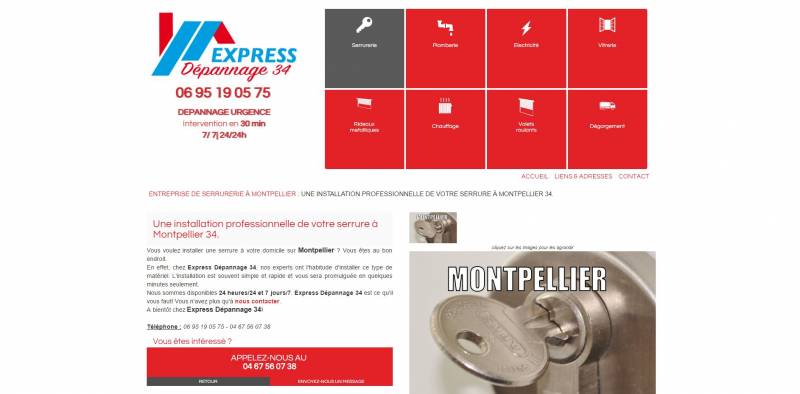 Serrurier express Lunel