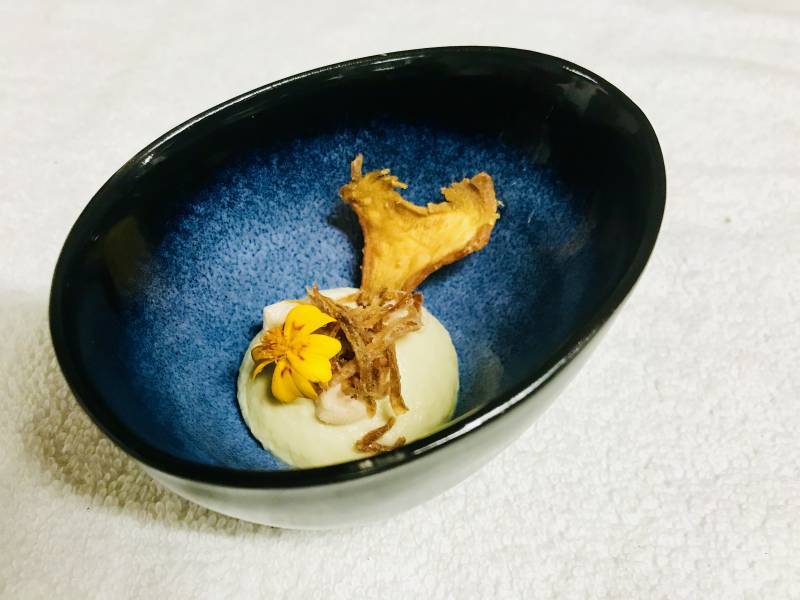 Plat gastronomique Avignon