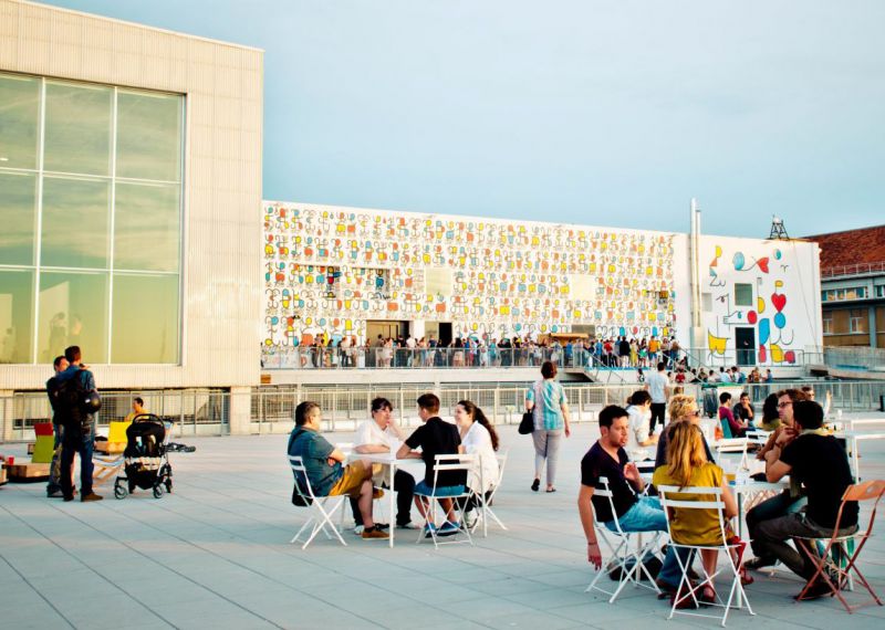 Rooftop La Friche de la Belle de Mai Marseille