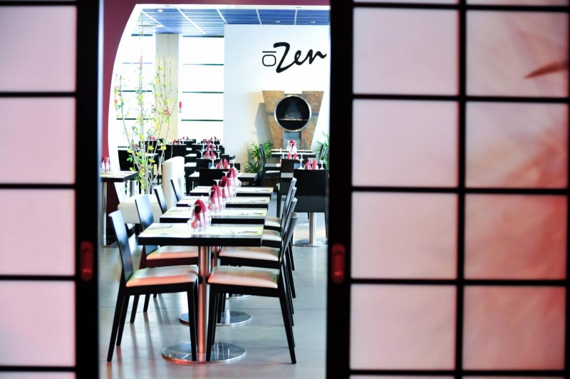 Manger au Buffet à volonté Ō Zen l'Escale Borély à Marseille 13008