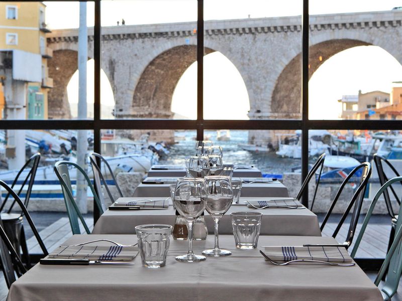 Pizzeria aux Vallons des Auffes à Marseille  Chez Jeannot