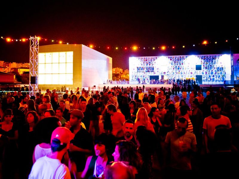 Rooftop La Friche de la Belle de Mai Marseille