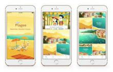 Ou réserver un transat sur une plage privée à Bandol www.plagee.com